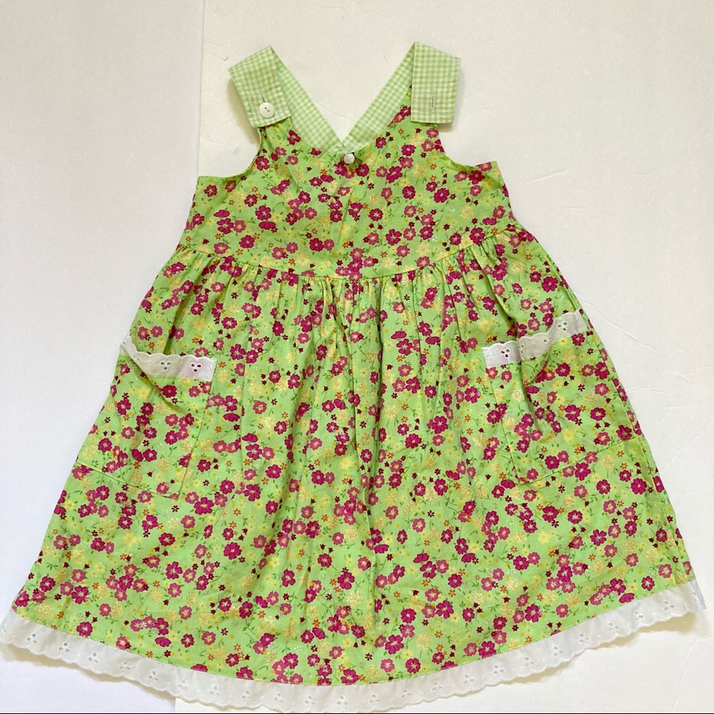 Girls Floral Summer Dress sz 5